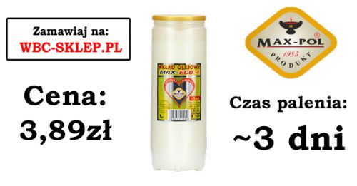 Wkład olejowy Max-Eco 4 (3,89 zł op 24 szt)