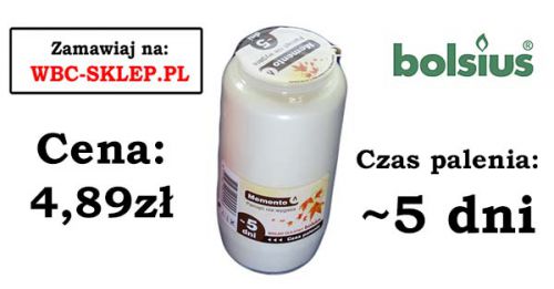 Wkład olejowy BOLSIUS 7 (4,89zł op 24 szt)
